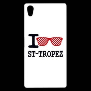 Coque Sony Xperia Z5 Premium I love Saint Tropez 2