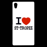 Coque Sony Xperia Z5 Premium I love Saint Tropez