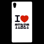 Coque Sony Xperia Z5 Premium I love Tibet