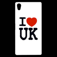 Coque Sony Xperia Z5 Premium I love UK