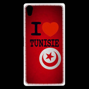 Coque Sony Xperia Z5 Premium I love Tunisie 3