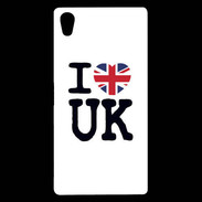 Coque Sony Xperia Z5 Premium I love UK 3