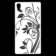 Coque Sony Xperia Z5 Premium motif fleurs 2
