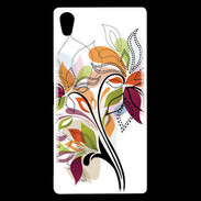Coque Sony Xperia Z5 Premium Fleurs
