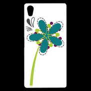 Coque Sony Xperia Z5 Premium fleurs 2
