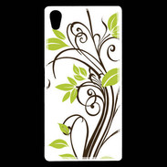 Coque Sony Xperia Z5 Premium motif floral 1