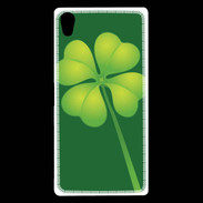 Coque Sony Xperia Z5 Premium trèfle 1