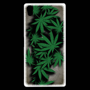 Coque Sony Xperia Z5 Premium Feuilles de cannabis 50