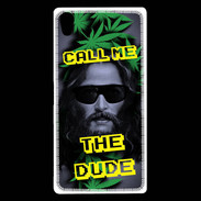 Coque Sony Xperia Z5 Premium Call me dude ZG