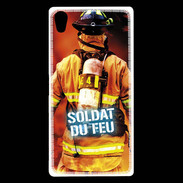 Coque Sony Xperia Z5 Premium Soldat du Feu ZG