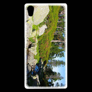 Coque Sony Xperia Z5 Premium DP Chemin de randonnée