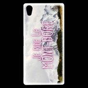 Coque Sony Xperia Z5 Premium Je ride Le Mont Dore ZG