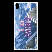 Coque Sony Xperia Z5 Premium Je skie Avoriaz ZG