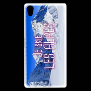 Coque Sony Xperia Z5 Premium Je skie Les Alpes ZG