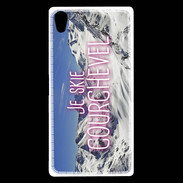 Coque Sony Xperia Z5 Premium Je skie Courchevel ZG
