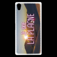 Coque Sony Xperia Z5 Premium Je skie La Plagne ZG