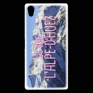 Coque Sony Xperia Z5 Premium Je skie l'Alpes d'Huez ZG