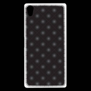Coque Sony Xperia Z5 Premium losange gris