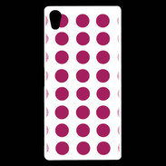 Coque Sony Xperia Z5 Premium pois rouge