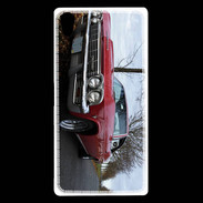 Coque Sony Xperia Z5 Premium Voiture rouge PR 10