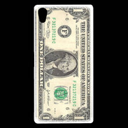 Coque Sony Xperia Z5 Premium Billet one dollars USA