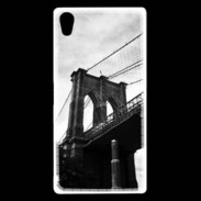 Coque Sony Xperia Z5 Premium Pont de Brooklyn PR 10