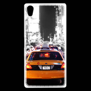 Coque Sony Xperia Z5 Premium Vue d'un taxi à New York PR 10