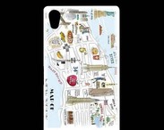 Coque Sony Xperia Z5 Premium Plan de ville de New York