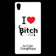 Coque Sony Xperia Z5 Premium I love Bitch Cola 2