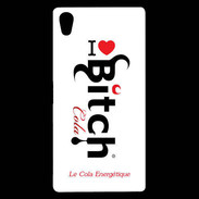 Coque Sony Xperia Z5 Premium I love Bitch Cola