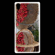 Coque Sony Xperia Z5 Premium DP Panier de fruits