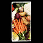 Coque Sony Xperia Z5 Premium Légumes en folie PR 10