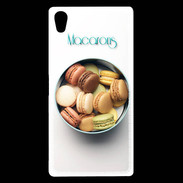 Coque Sony Xperia Z5 Premium Macarons Servez-vous PR 10