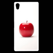 Coque Sony Xperia Z5 Premium Belle pomme rouge PR