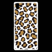 Coque Sony Xperia Z5 Premium motif léopard 2