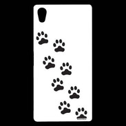 Coque Sony Xperia Z5 Premium pattes de chats/chiens 1