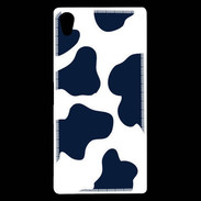 Coque Sony Xperia Z5 Premium vache bleue 