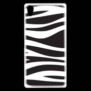Coque Sony Xperia Z5 Premium zèbre