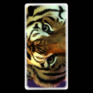 Coque Sony Xperia Z5 Premium Œil du tigre PB 1