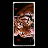 Coque Sony Xperia Z5 Premium Portrait de tigre PB 4