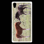 Coque Sony Xperia Z5 Premium Poulains PB 1