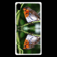 Coque Sony Xperia Z5 Premium DP oiseau mirroir