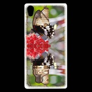 Coque Sony Xperia Z5 Premium DP Papillon mirroir