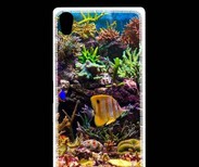 Coque Sony Xperia Z5 Premium Poisson Tropical