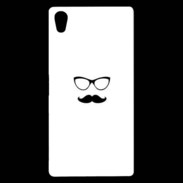 Coque Sony Xperia Z5 Premium moustache 4