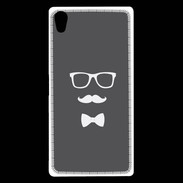 Coque Sony Xperia Z5 Premium moustache & noeud 2