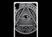 Coque Sony Xperia Z5 Premium All Seeing Eye Vector