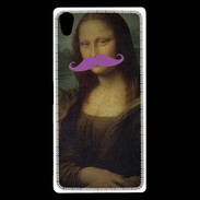 Coque Sony Xperia Z5 Premium Moustache Mona Lisa
