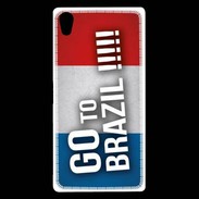 Coque Sony Xperia Z5 Premium Go to Brasil
