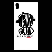 Coque Sony Xperia Z5 Premium Adishatz Humour Lot & Garonne